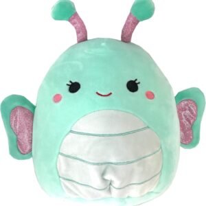 Squishmallows Green Butterfly Plush 8 inch Kit Toy Fun Kids