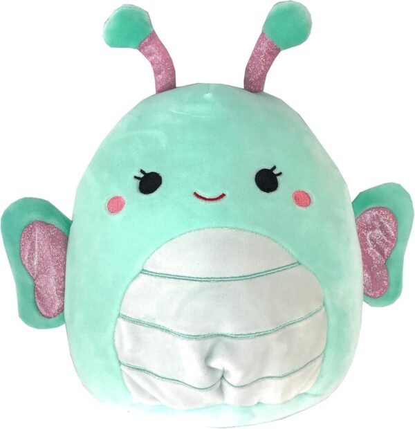 Squishmallows Green Butterfly Plush 8 inch Kit Toy Fun Kids