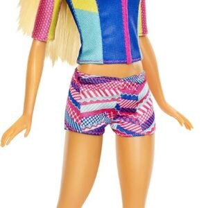 Barbie Doll with Color-Change Top, Puppy Squirt Toy and Dolphin with Sounds