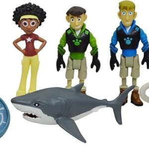 Wild Kratts Toys 10-Pack Action Figure Gift Set Kit Toy