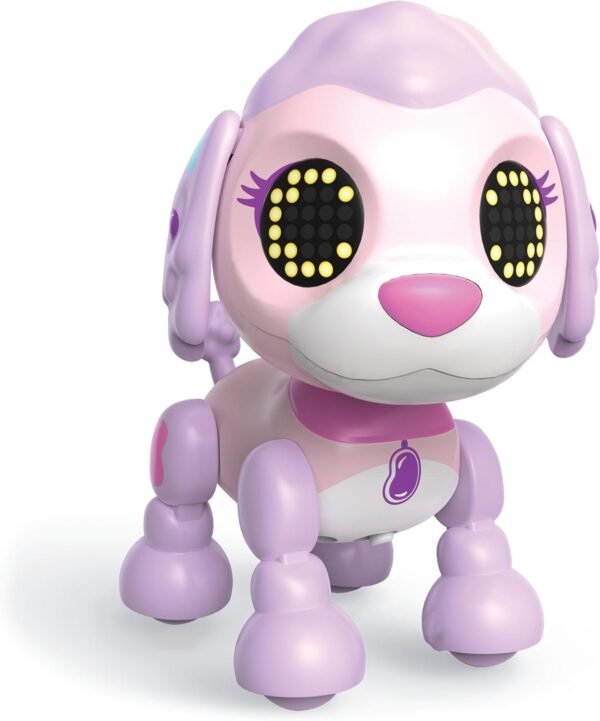 Zoomer Zupps Tiny Pups, Poodle Jellybean, Litter 3 - Interactive Puppy with