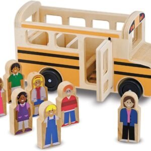 Melissa & Doug School Bus Kit Toy Fun Kids Pack