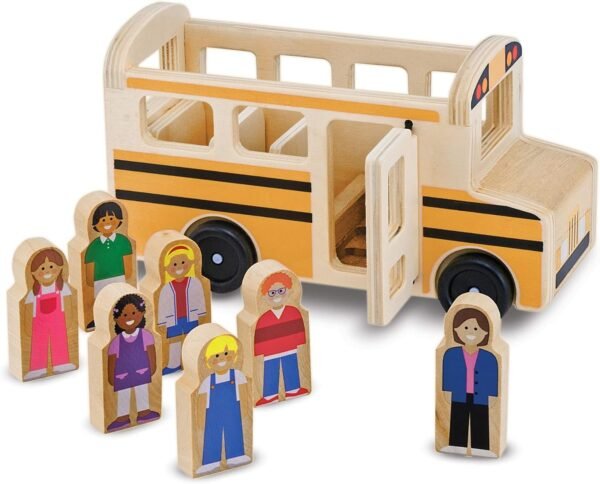 Melissa & Doug School Bus Kit Toy Fun Kids Pack