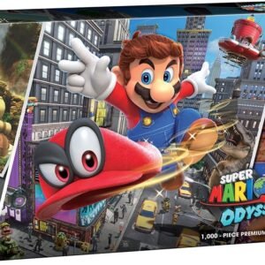 Super Mario Odyssey Snapshots 1000 Piece Premium Puzzle Super Mario Odyssey Video