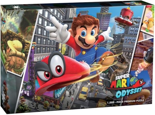 Super Mario Odyssey Snapshots 1000 Piece Premium Puzzle Super Mario Odyssey Video