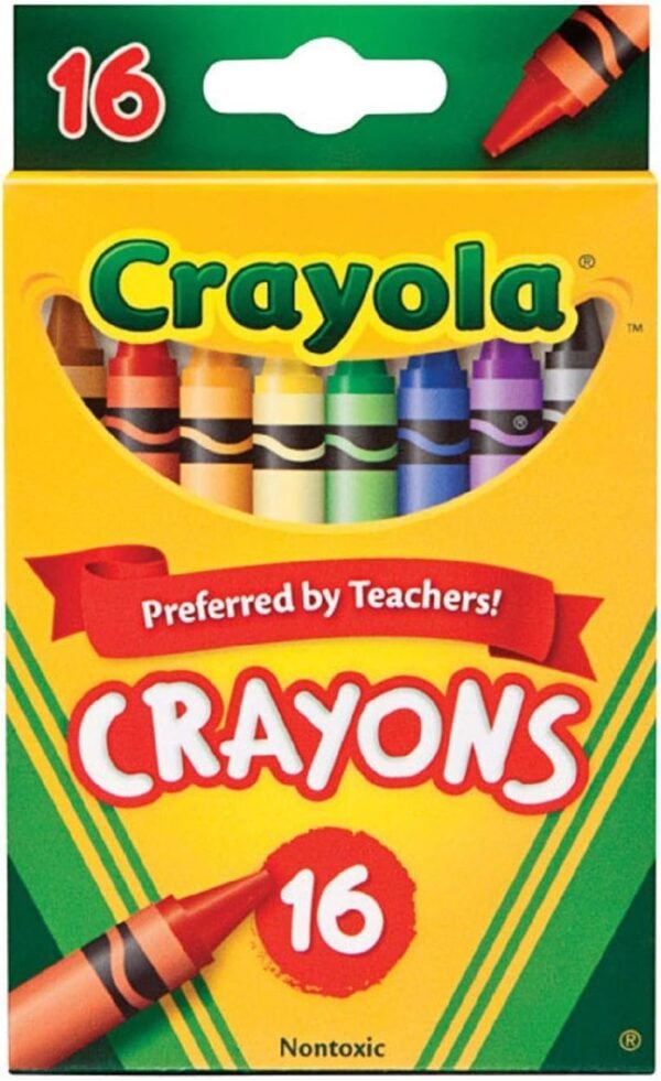 Crayola Classic Color Pack Crayons 16 ea Pack of 24