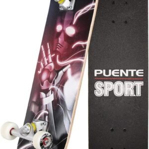 YF YOUFU Skateboard Complete, 31 Inch Pro Skateboards, Tricks Skate Board for