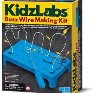 4M 4109 Kidz Labs Buzz Wire Kit Toy Fun Kids
