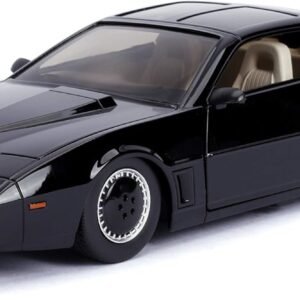 Jada 1 24 Hollywood Rides Knight Rider KITT with Light Pontiac Firebird