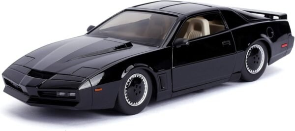 Jada 1 24 Hollywood Rides Knight Rider KITT with Light Pontiac Firebird