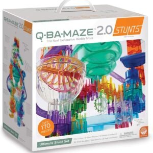 Q-BA-MAZE 2.0 Ultimate Stunt Set Kit Toy Fun Kids Pack