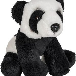 Wildlife Tree 5 Inch Stuffed Panda Bear Cub Zoo Animal Plush Floppy