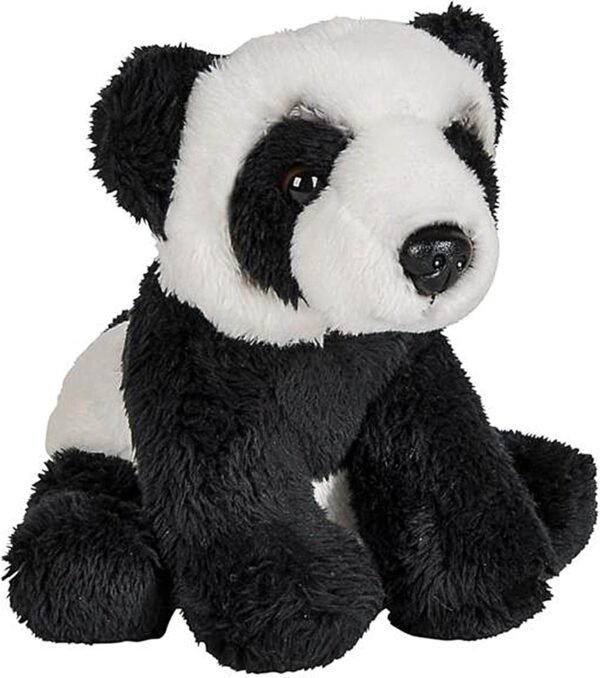 Wildlife Tree 5 Inch Stuffed Panda Bear Cub Zoo Animal Plush Floppy