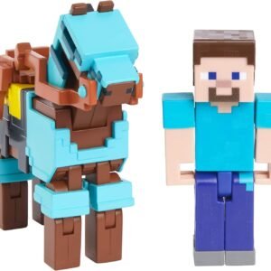 Minecraft Comic Maker 2-Pack Figures Kit Toy Fun Kids Pack