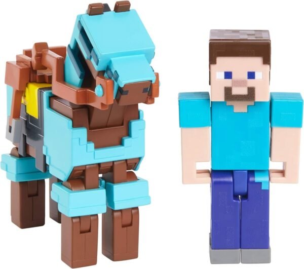 Minecraft Comic Maker 2-Pack Figures Kit Toy Fun Kids Pack