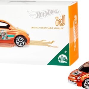 Hot Wheels id Fiat 500e {HW Metro} Kit Toy Fun