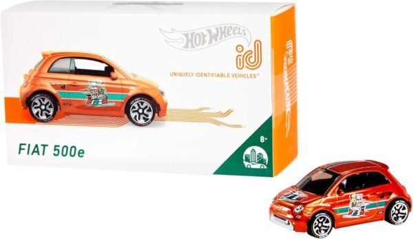 Hot Wheels id Fiat 500e {HW Metro} Kit Toy Fun