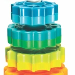 Fat Brain Toys SpinAgain Kids Stacking Toy Kit Fun Pack