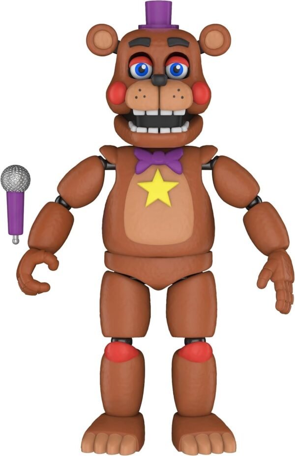 Funko Five Nights at Freddys Pizza Simulator - Rockstar Freddy Collectible Figure,