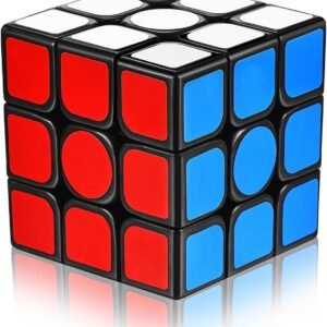 Eyeopener Speed Cube 3x3x3 with New Anti-pop Structure Smooth Magic CubeSticker