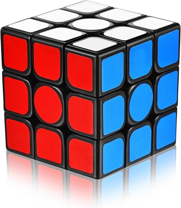 Eyeopener Speed Cube 3x3x3 with New Anti-pop Structure Smooth Magic CubeSticker