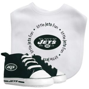 Baby Fanatic Bib with Pre-Walker, New York Jets Kit Toy