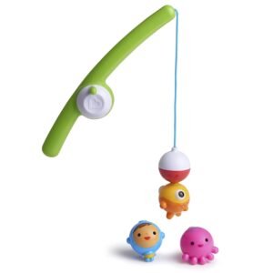 Munchkin Fishin Bath Toy Kit Fun Kids Pack Set Play