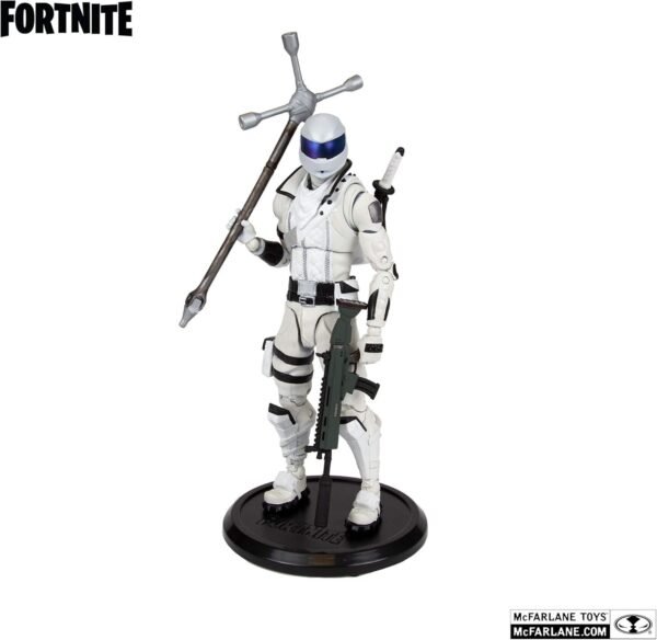 McFarlane Toys Fortnite Overtaker Premium Action Figure Kit Toy Fun