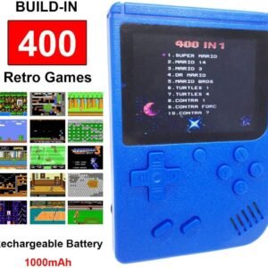 Mini Retro Handheld FC Games Consoles ,Built-in 400 Classic Game, Portable Gameboy