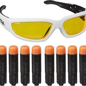 NERF Ultra Vision Gear and 10 Ultra Darts -- The Ultimate in