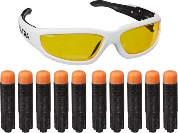 NERF Ultra Vision Gear and 10 Ultra Darts -- The Ultimate in