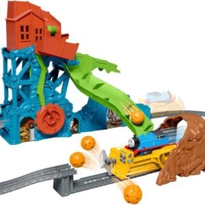 Fisher-Price Thomas & Friends TrackMaster, Cave Collapse Kit Toy Fun