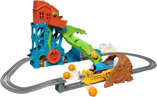 Fisher-Price Thomas & Friends TrackMaster, Cave Collapse Kit Toy Fun