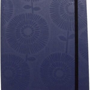 Studio C Carolina Pad Narrow Ruled Textured Cover Notebook ~ She Means