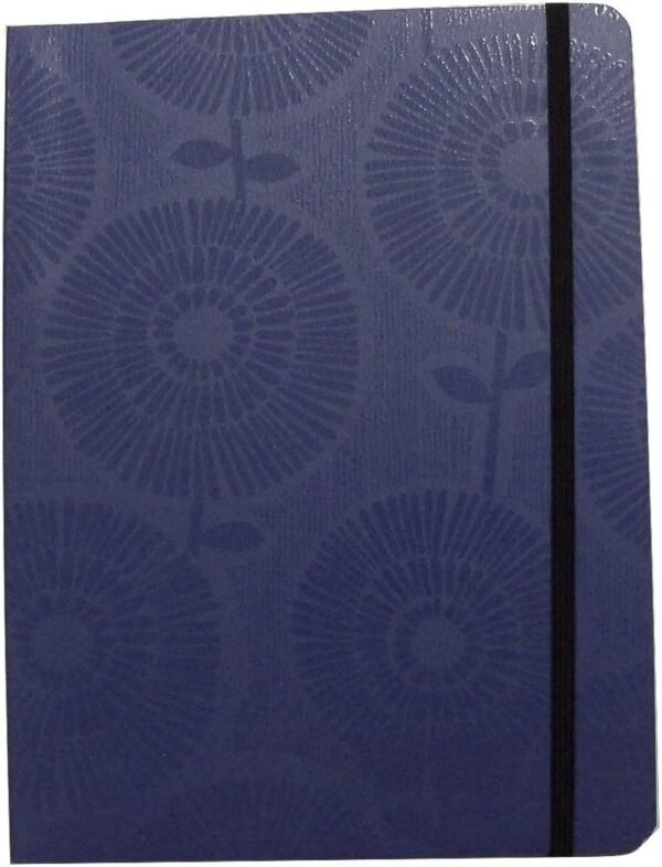 Studio C Carolina Pad Narrow Ruled Textured Cover Notebook ~ She Means