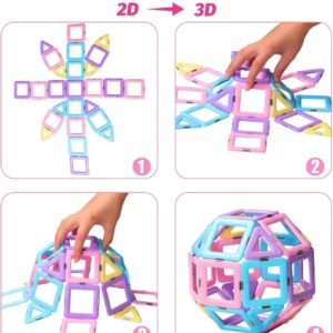 D-tal Building Blocks, Classic Construction Toy for Kids, Kids Builders Blocks Play