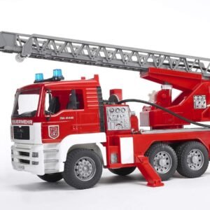 Bruder 02771 MAN Fire Engine with Water Pump, and Light & Sound