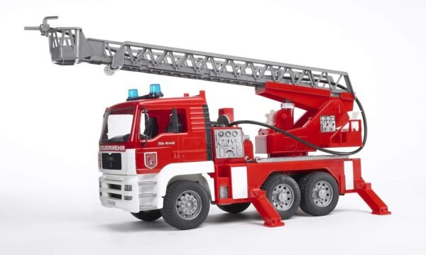 Bruder 02771 MAN Fire Engine with Water Pump, and Light & Sound