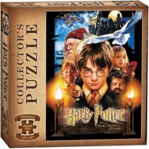 USAOPOLY Harry Potter and The Sorcerers Stone Puzzle 550 Piece