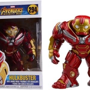 Funko Pop Marvel Avengers Infinity War 6 Hulk buster Figure, Multicolor