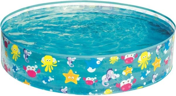Bestway Fill-N-Fun Paddling Pool - 48 x 10 Inches, Blue