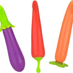 Baby Veggies - Parent Multi-Color 3 Pack Kit Toy Fun