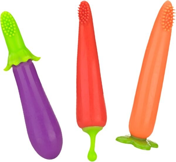 Baby Veggies - Parent Multi-Color 3 Pack Kit Toy Fun