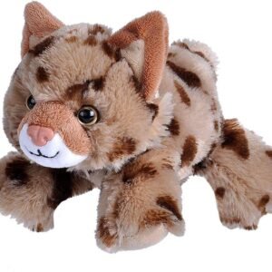 Wild Republic Bobcat Plush, Stuffed Animal, Plush Toy, Gifts for Kids, HugEMS