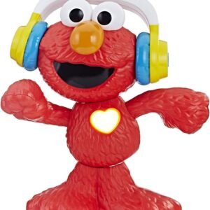 Sesame Street Lets Dance Elmo 12-inch Elmo Toy that Sings and Dances,