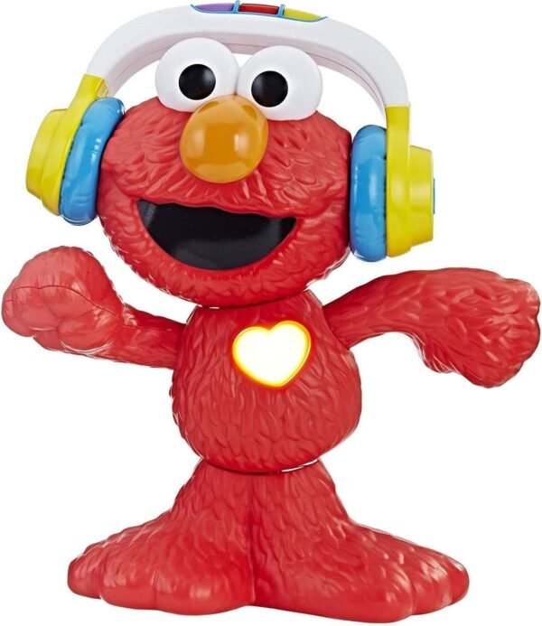 Sesame Street Lets Dance Elmo 12-inch Elmo Toy that Sings and Dances,