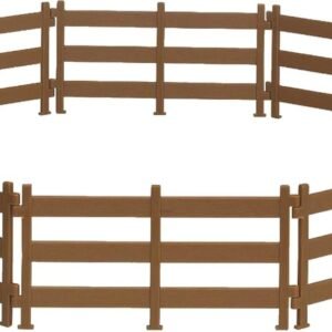 Breyer Freedom Series Classics Horse Corral Fencing Accessories Set 10Piece Accessory Set