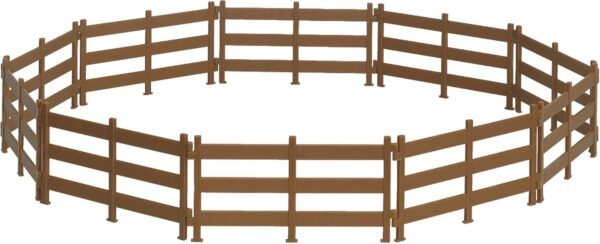 Breyer Freedom Series Classics Horse Corral Fencing Accessories Set 10Piece Accessory Set
