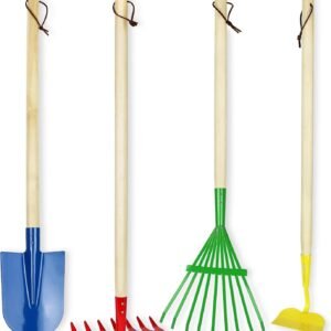 Click N Play gardening tools for kids set of 4