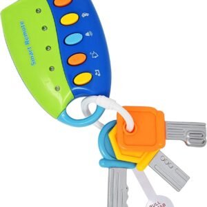 Musical Smart Remote Key Toy for Baby, Toddler, and Kids, Try Me